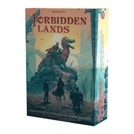 FORBIDDEN LANDS DELUXE FRHEROIC FANTASY Forbidden Lands est une nou...