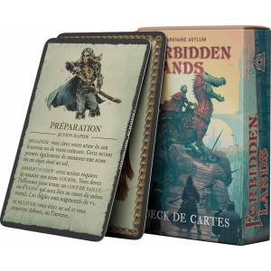 FORBIDDEN LANDS: DECK DE...