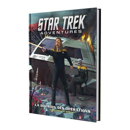STAR TREK ADVENTURES: LA DIVISION DES OPÉRATIONSSTAR TREK ADVENTURE...