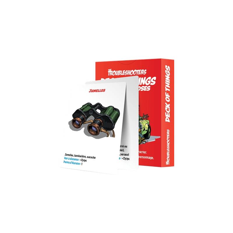 TROUBLESHOOTER DECK DE CHOSES AUTRES Deck de choses : gardez un œil... TROUBLESHOOTER DECK DE CHOSES AUTRES Deck de choses : gardez un œil...