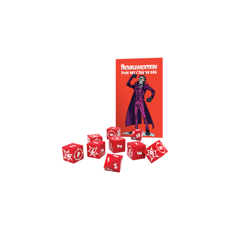 TROUBLESHOOTER SET DE DÉS AUTRES Set de dés: jouez aux Risque-Tout ... TROUBLESHOOTER SET DE DÉS AUTRES Set de dés: jouez aux Risque-Tout ...