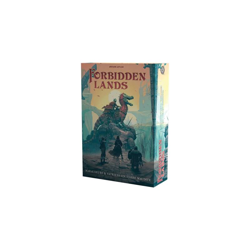 FORBIDDEN LANDS FRHEROIC FANTASY Forbidden Lands est une nouvelle a... FORBIDDEN LANDS FRHEROIC FANTASY Forbidden Lands est une nouvelle a...