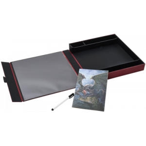 PLAYER COMPANION BLOOD REDJEUX DE RÔLES Le Dragon Shield Player Com...