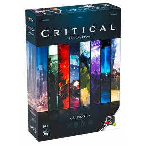CRITICAL FOUNDATION CYBERPUNK & ANTICIPATION Critical est construit...