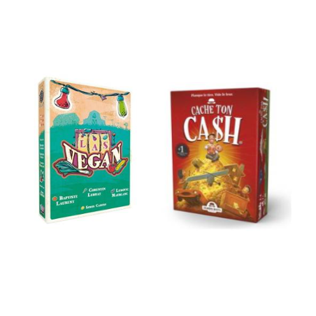 PACK CARTE SUR TABLE
