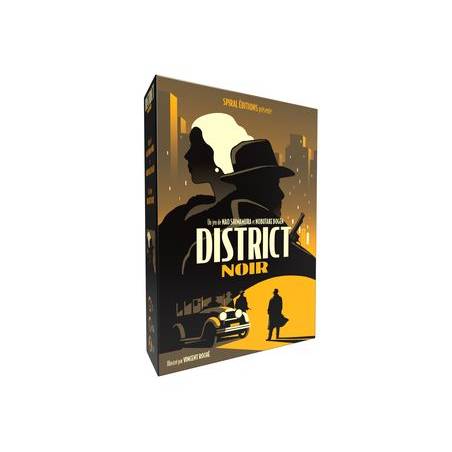2 JOUEURS DISTRICT NOIR