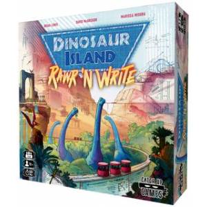 DINOSAUR ISLAND RAWR N WRITE