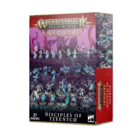 AVANT-GARDE: DISCIPLES DE TZEENTCH