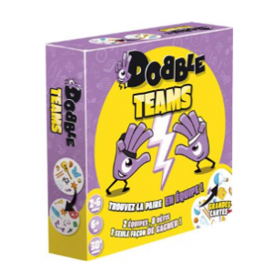 DOBBLE : TEAMSEN FAMILLE Trouvez la paire en équipe !