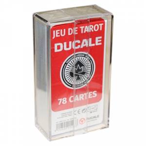 TAROT DUCALE BOÎTE PLASTIQUE