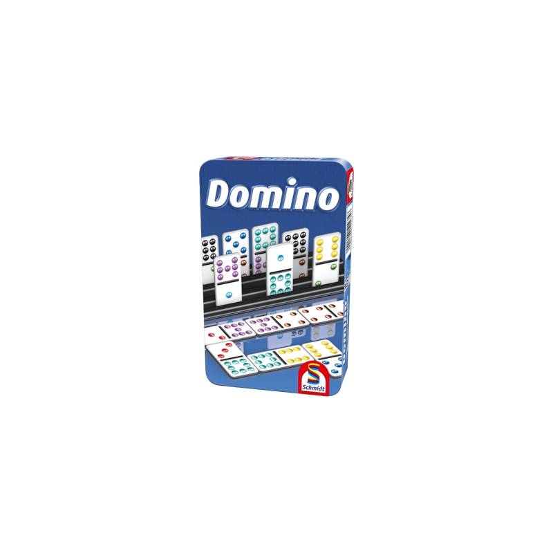 DOMINO - BOÎTE MÉTALJEUX DE SOCIETE Domino. Un grand classique qu'o... DOMINO - BOÎTE MÉTALJEUX DE SOCIETE Domino. Un grand classique qu'o...