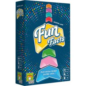 FUN FACTSJEUX D'AMBIANCE Fun Facts est le nouveau jeu d'ambiance co...