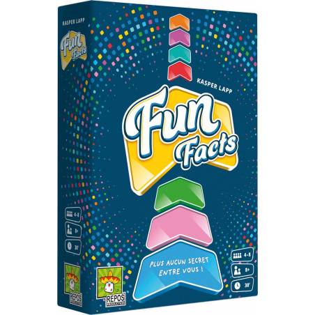 FUN FACTSJEUX D'AMBIANCE Fun Facts est le nouveau jeu d'ambiance co...
