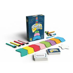 FUN FACTSJEUX D'AMBIANCE Fun Facts est le nouveau jeu d'ambiance co...