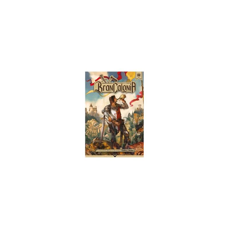 BRANCALONIA - LIVRE DE BASE BRANCALONIA - LIVRE DE BASE