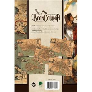 BRANCALONIA - KIT DU MENEURBRANCALONIA Kit d'aide pour le Meneur po...
