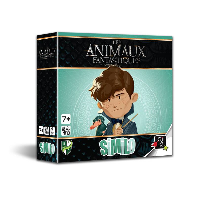 SIMILO ANIMAUX FANTASTIQUESEN FAMILLE Ce nouvel opus du jeu de dédu...