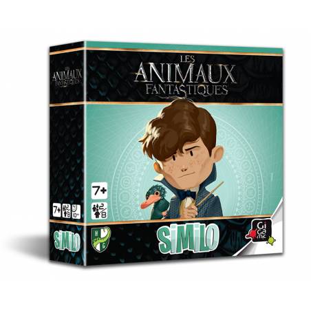 SIMILO ANIMAUX FANTASTIQUESEN FAMILLE Ce nouvel opus du jeu de dédu...