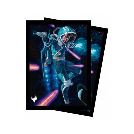 MTG : 100 UNFINITYPROTÈGES CARTES Les pochettes Deck Protector d'Ul...