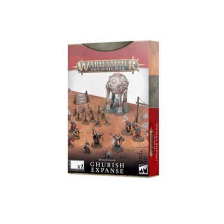 AGE OF SIGMAR: ÉTENDUE DE GHUR