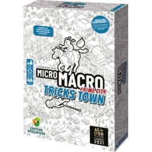 JEUX DE SOCIETE MICRO MACRO CRIME CITY TRICK TOWN