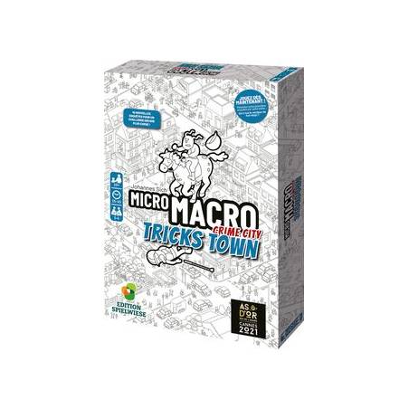JEUX DE SOCIETE MICRO MACRO CRIME CITY TRICK TOWN