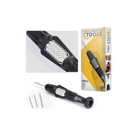 PERCEUSEFIGURINE La Perceuse Citadel vous permet de contre-percer l...