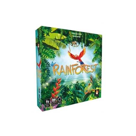 RAINFORESTEN FAMILLE Participez à la réintroduction d'espèces anima...