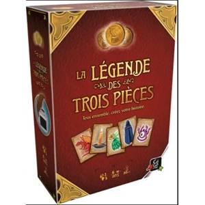 LA LEGENDE DES TROIS PIECES