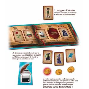 ENFANTS LA LEGENDE DES TROIS PIECES