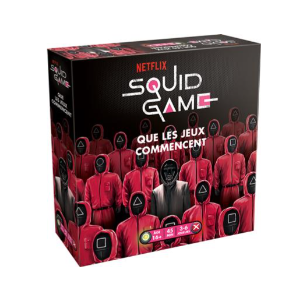 SQUID GAME JEUX D'AMBIANCE Survivez aux six jeux et vous serez sacr...