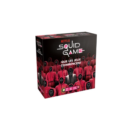 SQUID GAME JEUX D'AMBIANCE Survivez aux six jeux et vous serez sacr...