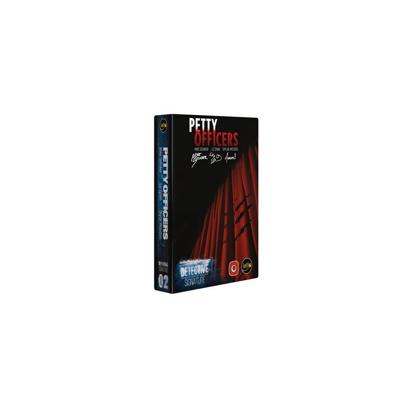 DETECTIVE SIGNATURE PETTY OFFICERS EXT JEUX DE SOCIETE Mener une en...