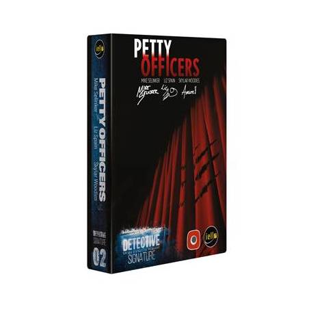 DETECTIVE SIGNATURE PETTY OFFICERS EXT JEUX DE SOCIETE Mener une en...