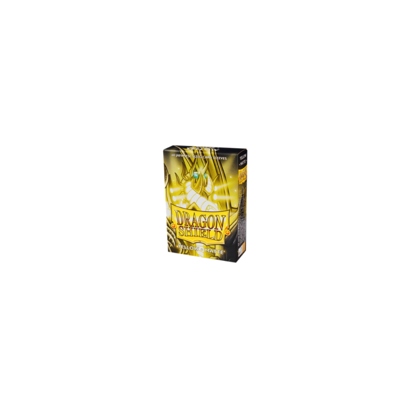 DRAGON SHIELD JAPANESE YELLOW (60)PROTEGES CARTES Contient 60 Proté... DRAGON SHIELD JAPANESE YELLOW (60)PROTEGES CARTES Contient 60 Proté...