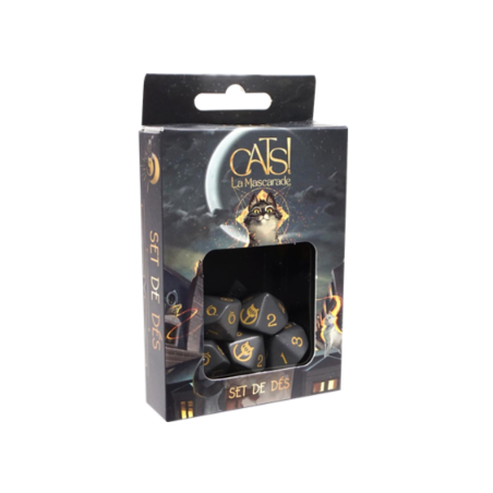 CATS ! LA MASCARADE - BOÎTE DE 5D10