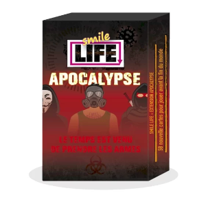 JEUX D'AMBIANCE SMILE LIFE EXT. APOCALYPSE