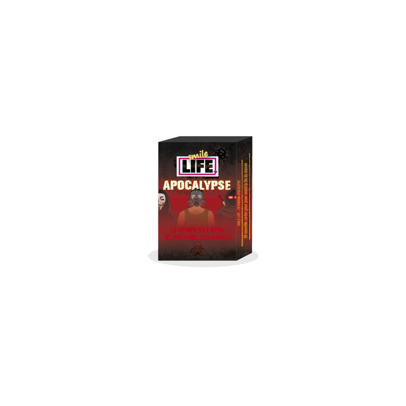 JEUX D'AMBIANCE SMILE LIFE EXT. APOCALYPSE JEUX D'AMBIANCE SMILE LIFE EXT. APOCALYPSE