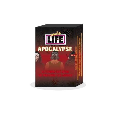 JEUX D'AMBIANCE SMILE LIFE EXT. APOCALYPSE