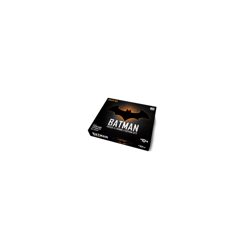 ESCAPE BOX : BATMANESCAPE GAME Une escape box officielle dans l’uni... ESCAPE BOX : BATMANESCAPE GAME Une escape box officielle dans l’uni...