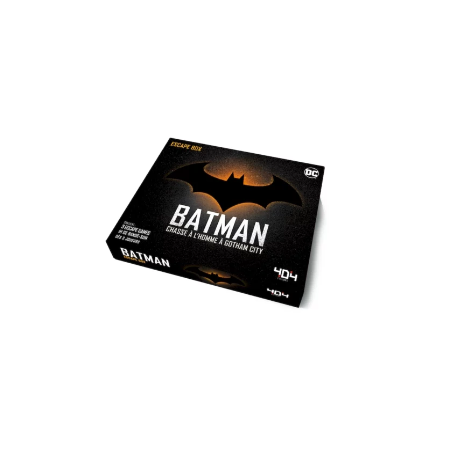 ESCAPE BOX : BATMANESCAPE GAME Une escape box officielle dans l’uni...