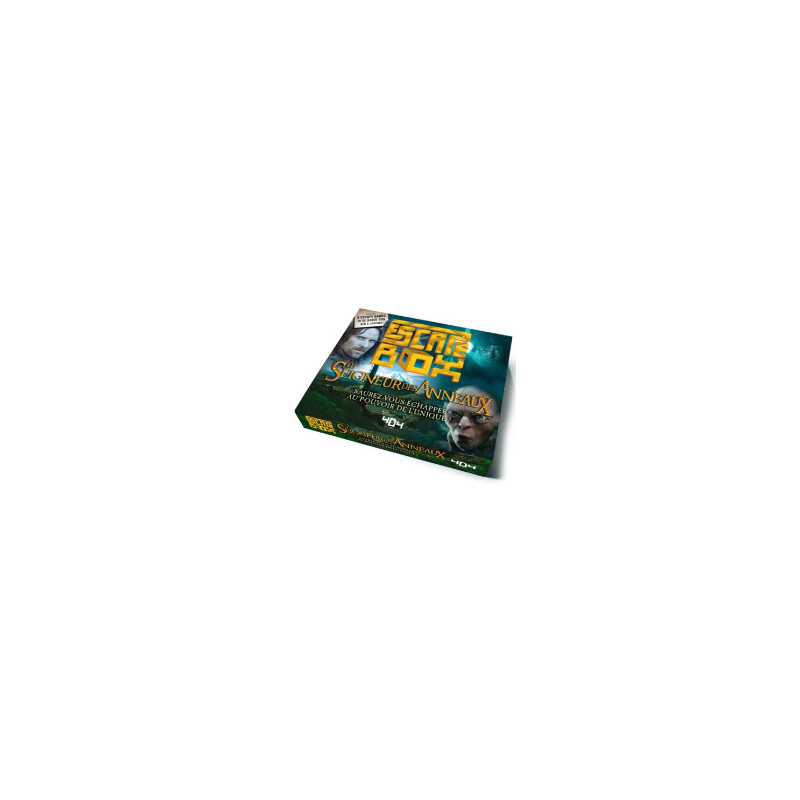 ESCAPE BOX : LE SEIGNEUR DES ANNEAUXESCAPE GAME Votre jeune équipe ...