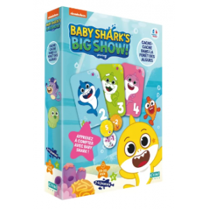 BABY SHARK'S BIG SHOW !ENFANTS Cache-cache dans la forêt des algues...