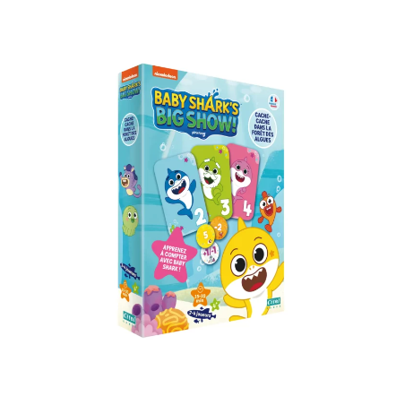 BABY SHARK'S BIG SHOW !ENFANTS Cache-cache dans la forêt des algues...