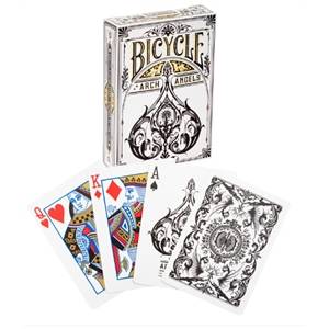 BICYCLE PREMIUM ARCHANGELSJEUX DE CARTES Paquet de 54 cartes à joue...