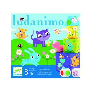 LUDANIMOENFANTS Ludanimo est trois jeux en un pour tester sa mémoir...