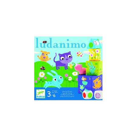 LUDANIMOENFANTS Ludanimo est trois jeux en un pour tester sa mémoir...