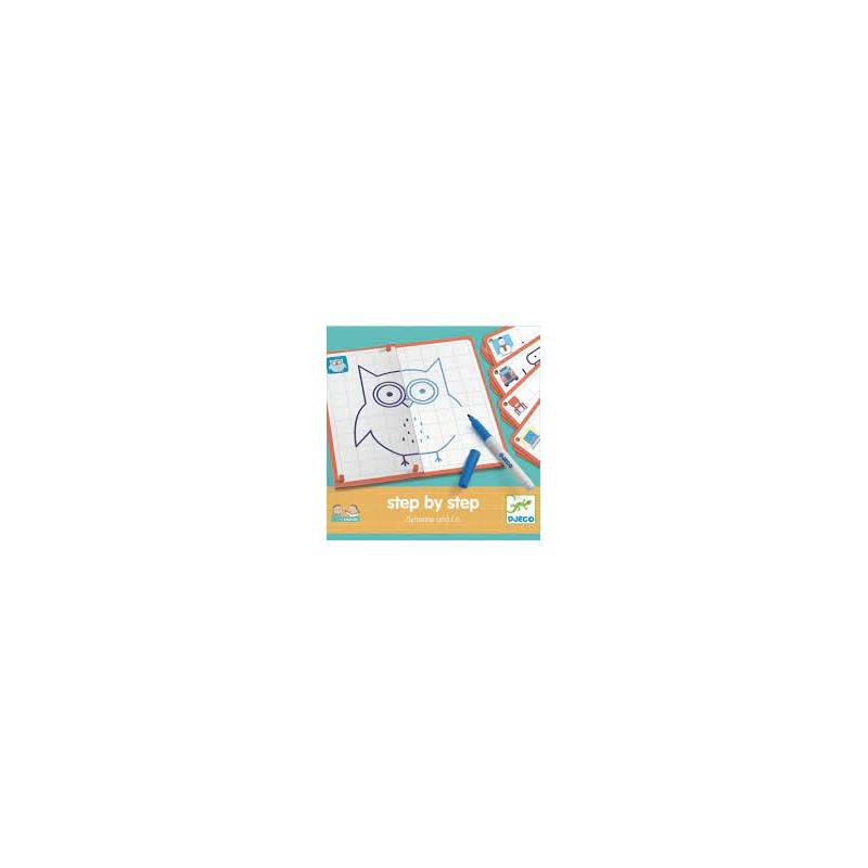 STEP BY STEP - SYMETRIE AND CO STEP BY STEP - SYMETRIE AND CO