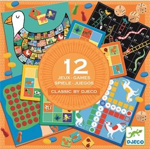 CLASSIC BOX by DJECO 4+ENFANTS La box indispensable pour faire joue...