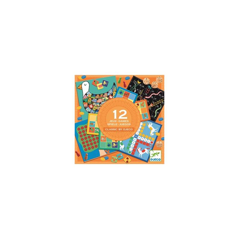 CLASSIC BOX by DJECO 4+ENFANTS La box indispensable pour faire joue...